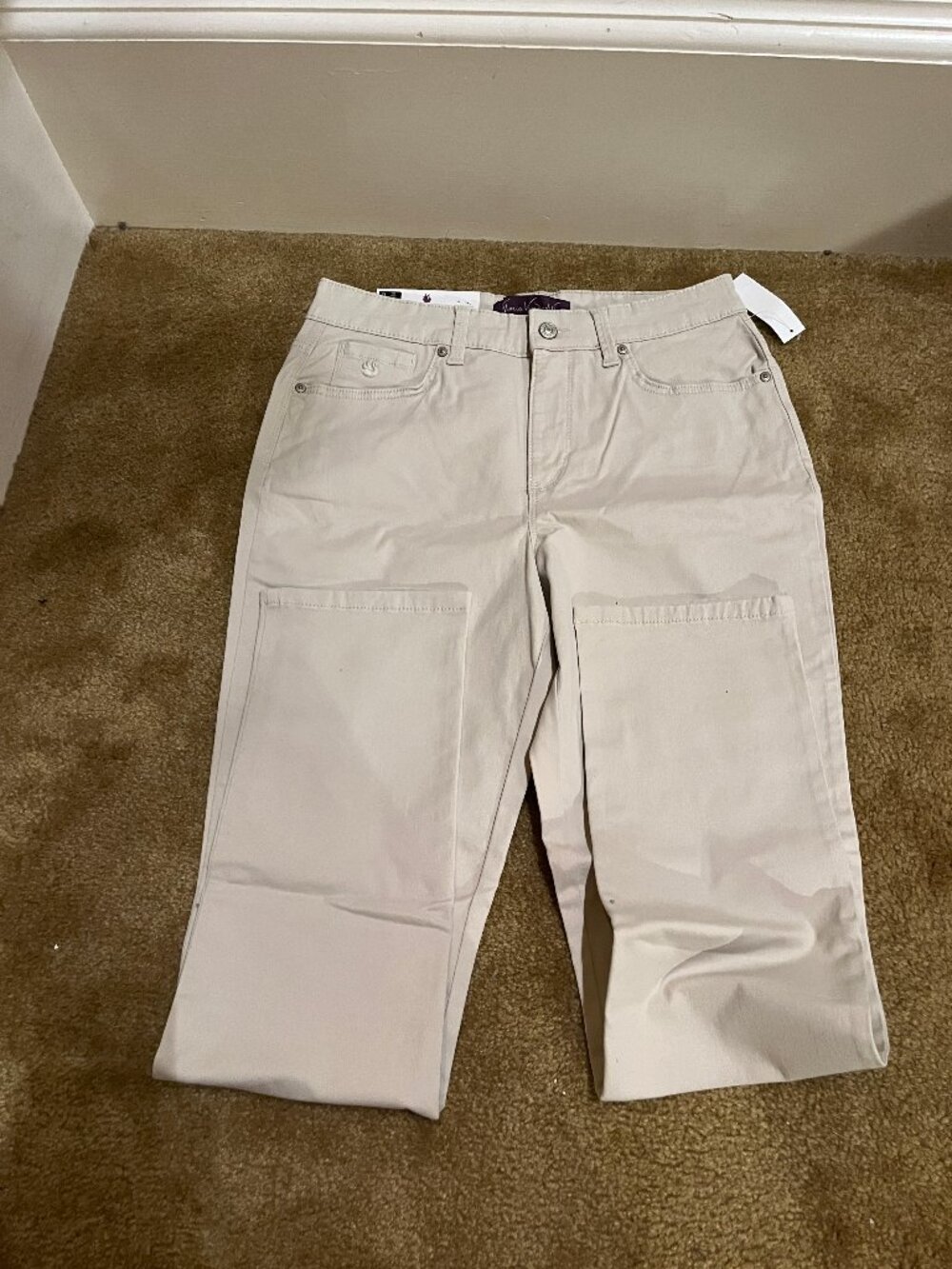 Gloria Vanderbilt Amanda 2.0 pants, NWT